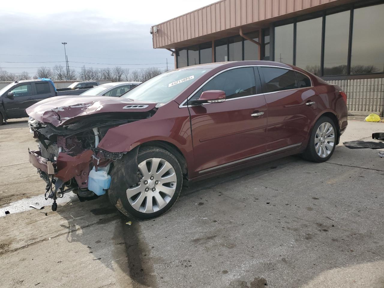 2015 Buick LaCrosse VIN 1G4GC5G3XFF207404