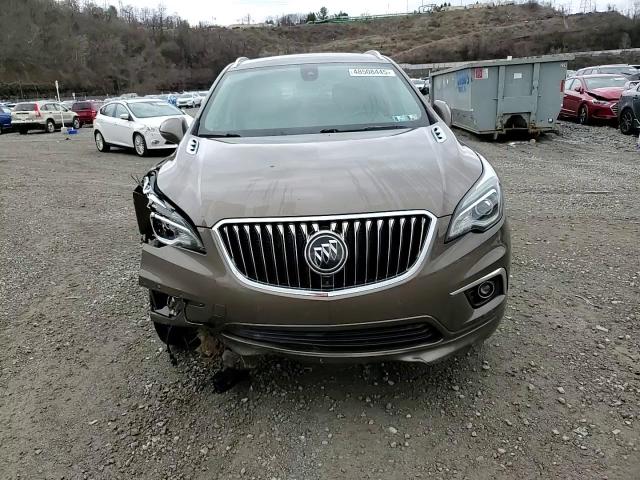 2017 Buick Envision VIN LRBFXFSX9HD117551 Copart auction photo, side damage thumbnail 14