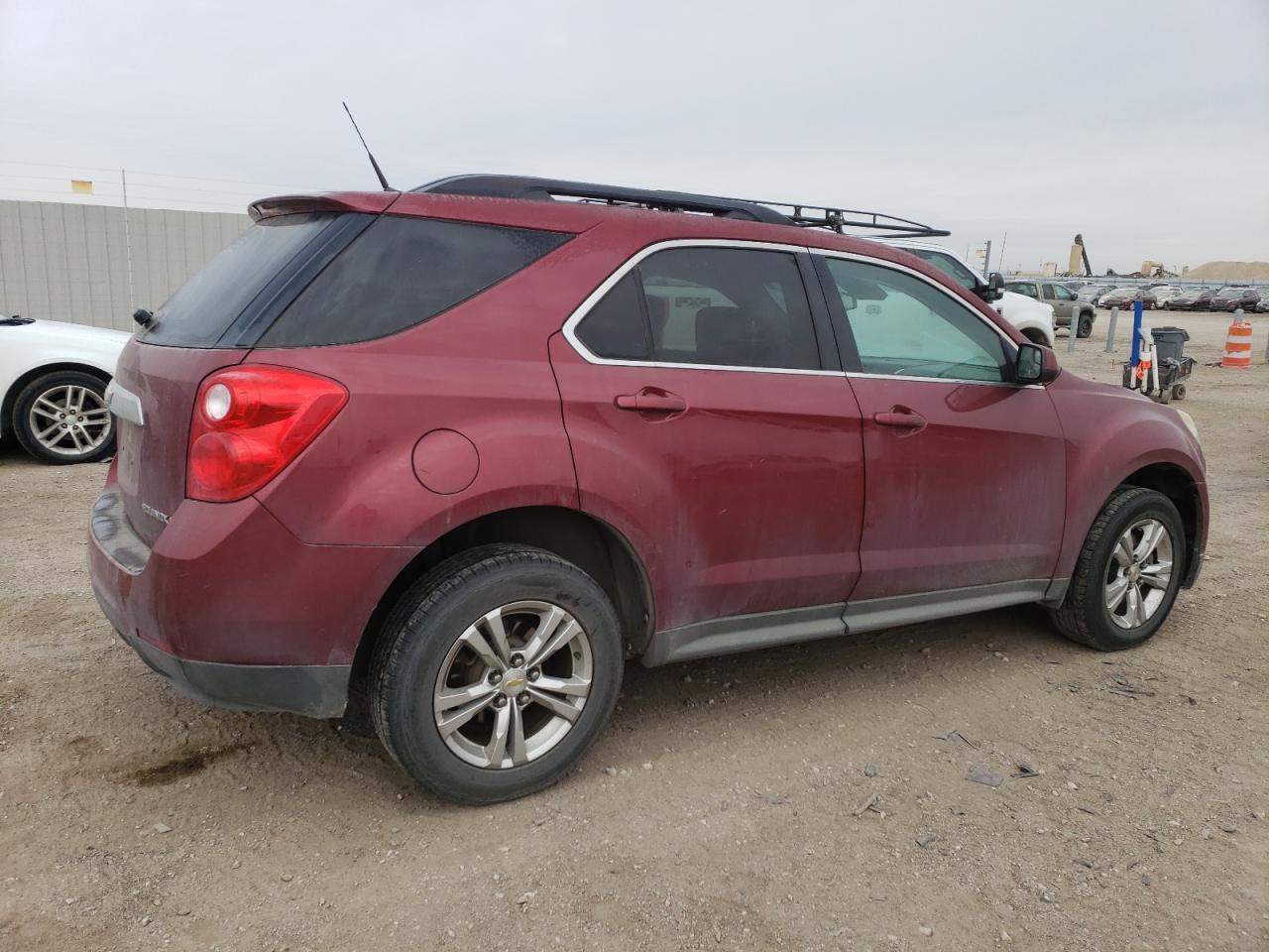 2012 Chevrolet Equinox VIN 2GNALDEK8C6255348 Copart auction photo, front end damage thumbnail 3
