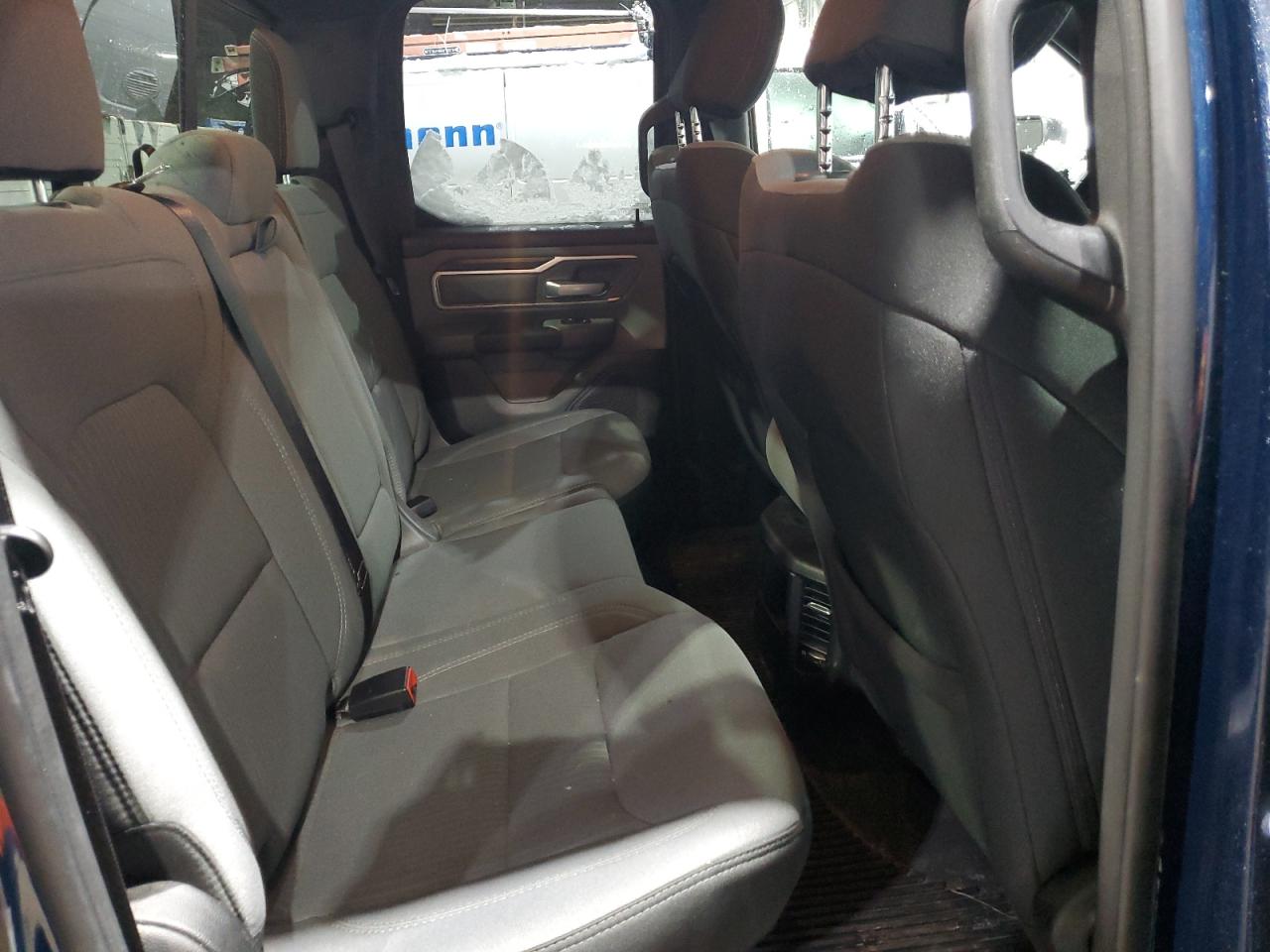 2021 RAM 1500 VIN 1C6RRFBG7MN742566 Copart auction photo, front end / side damage thumbnail 10