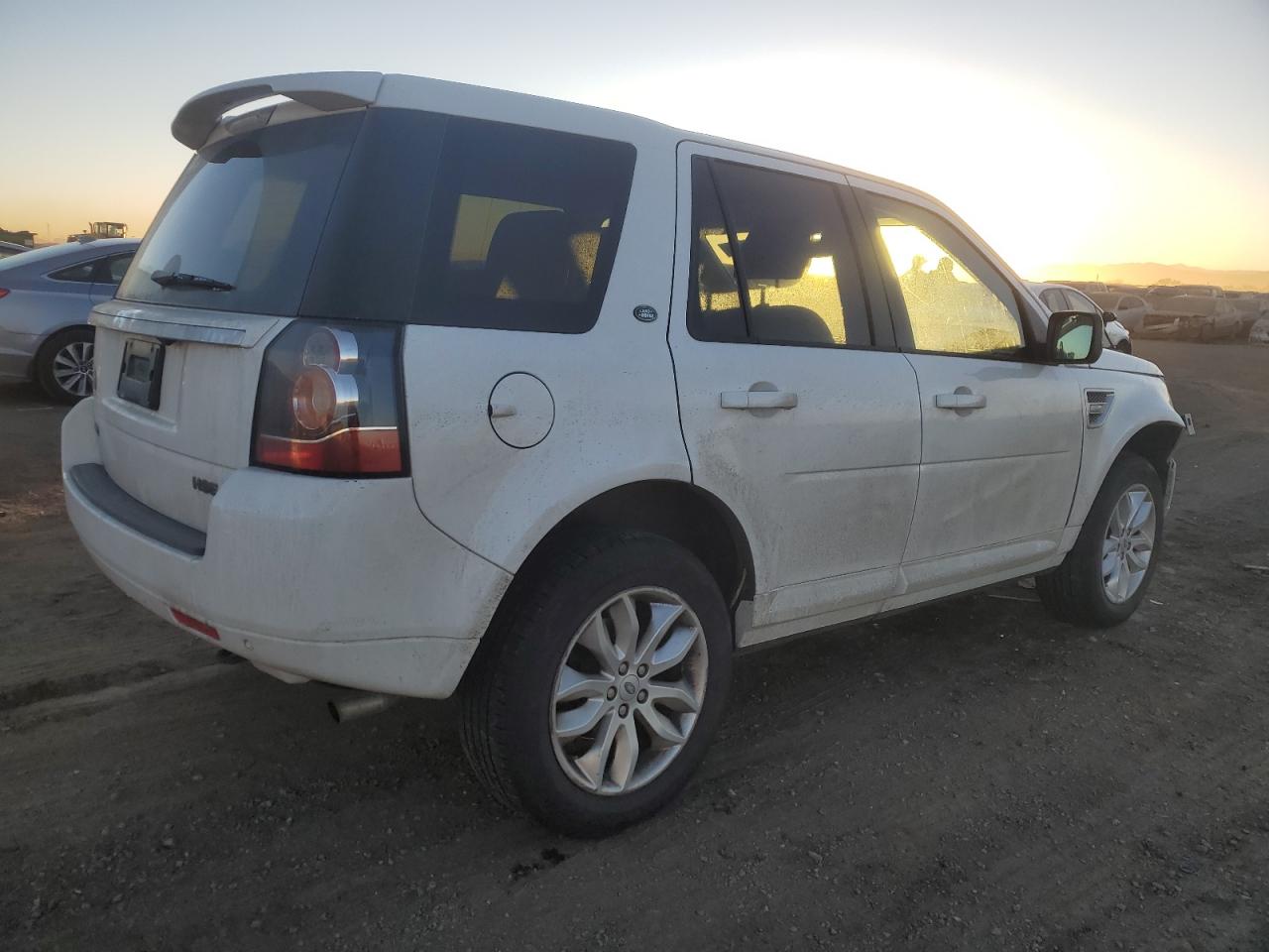 2013 Land Rover LR2 VIN SALFR2BG7DH380508 Copart auction photo, front end damage thumbnail 3
