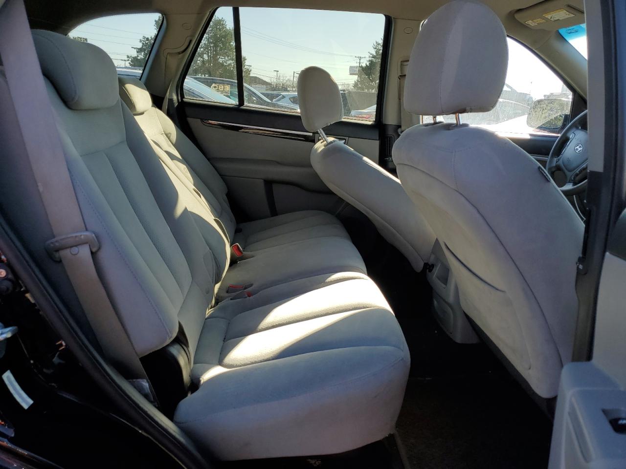2009 Hyundai Santa Fe VIN 5NMSG13D09H292853 Copart auction photo, rear end damage thumbnail 11