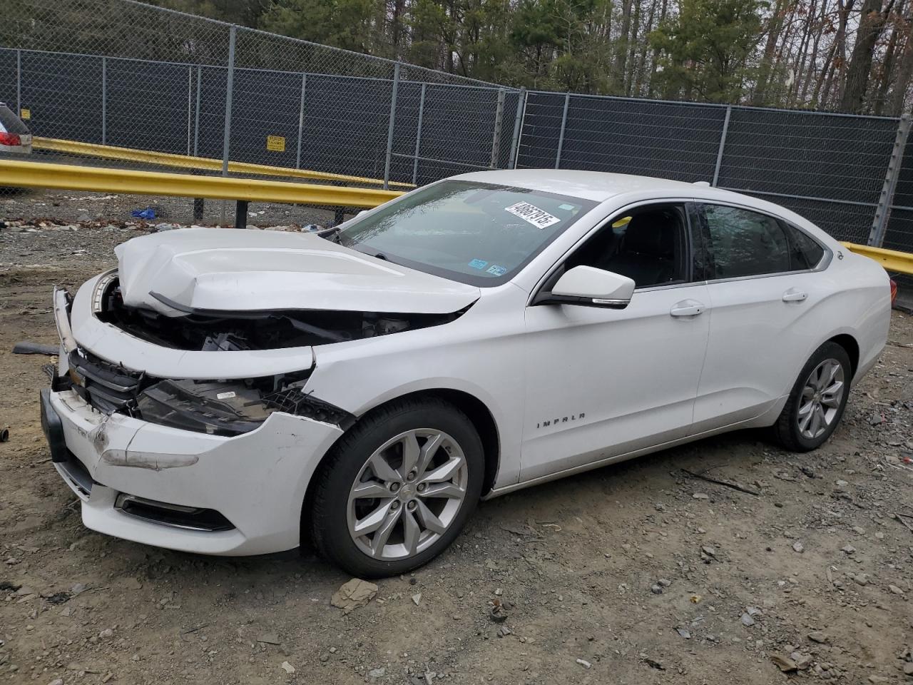 2020 Chevrolet Impala VIN 1G11Z5S37LU109026