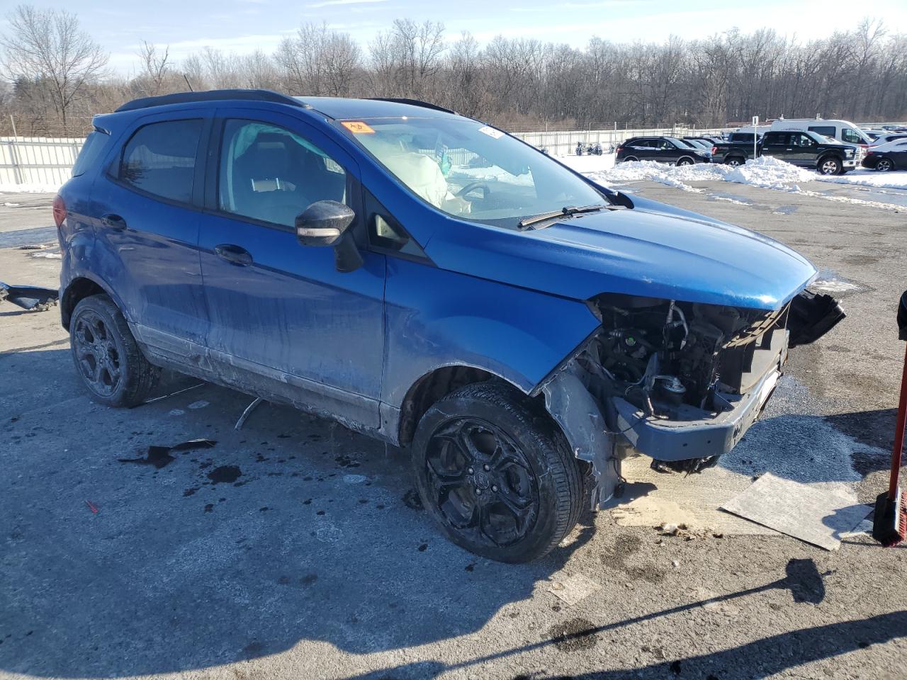2022 Ford EcoSport VIN MAJ6S3JL0NC470264 Copart auction photo, front end damage thumbnail 4