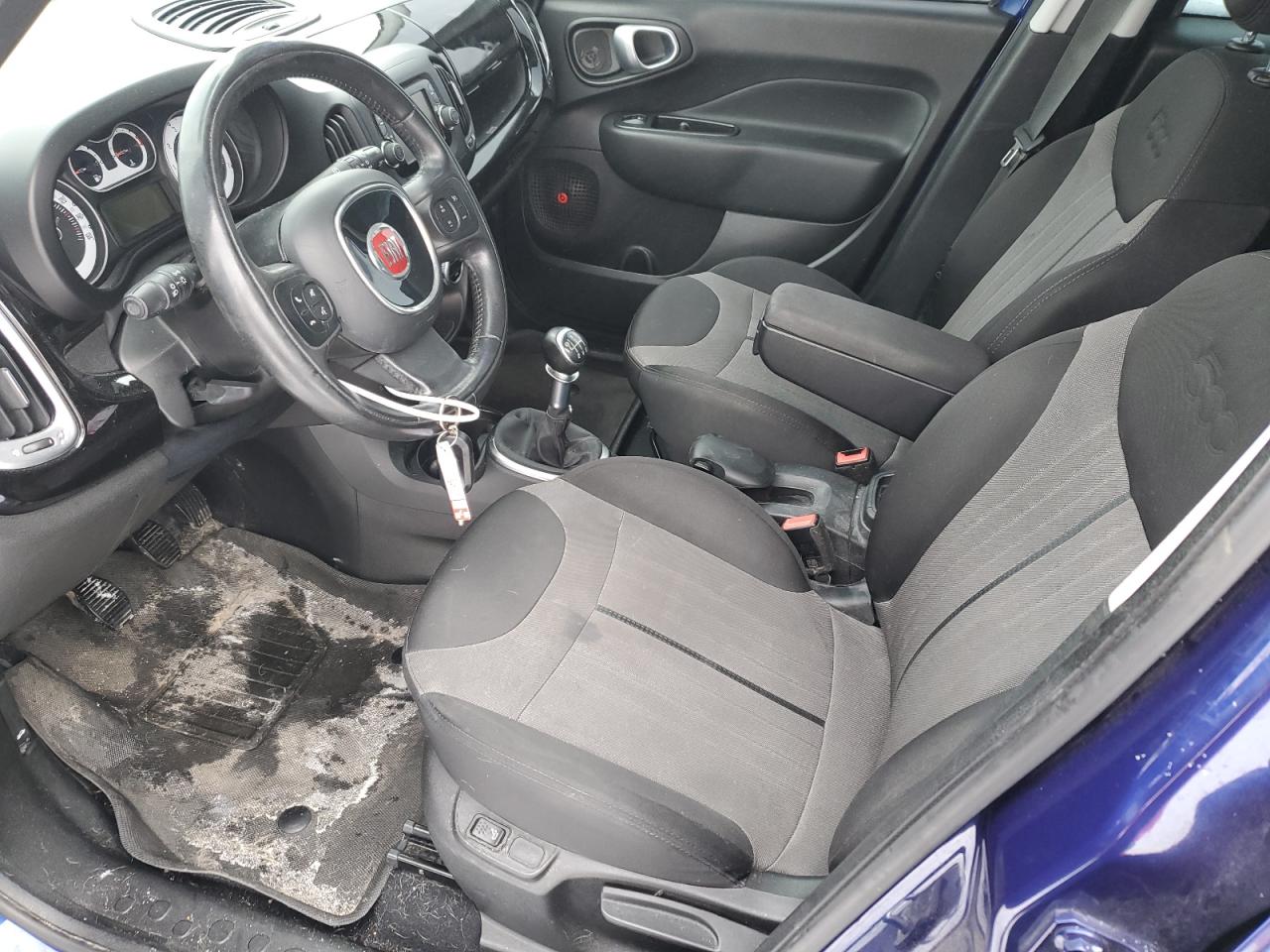 2015 Fiat 500 VIN ZFBCFADH9FZ034057 Copart auction photo, rear end damage thumbnail 7