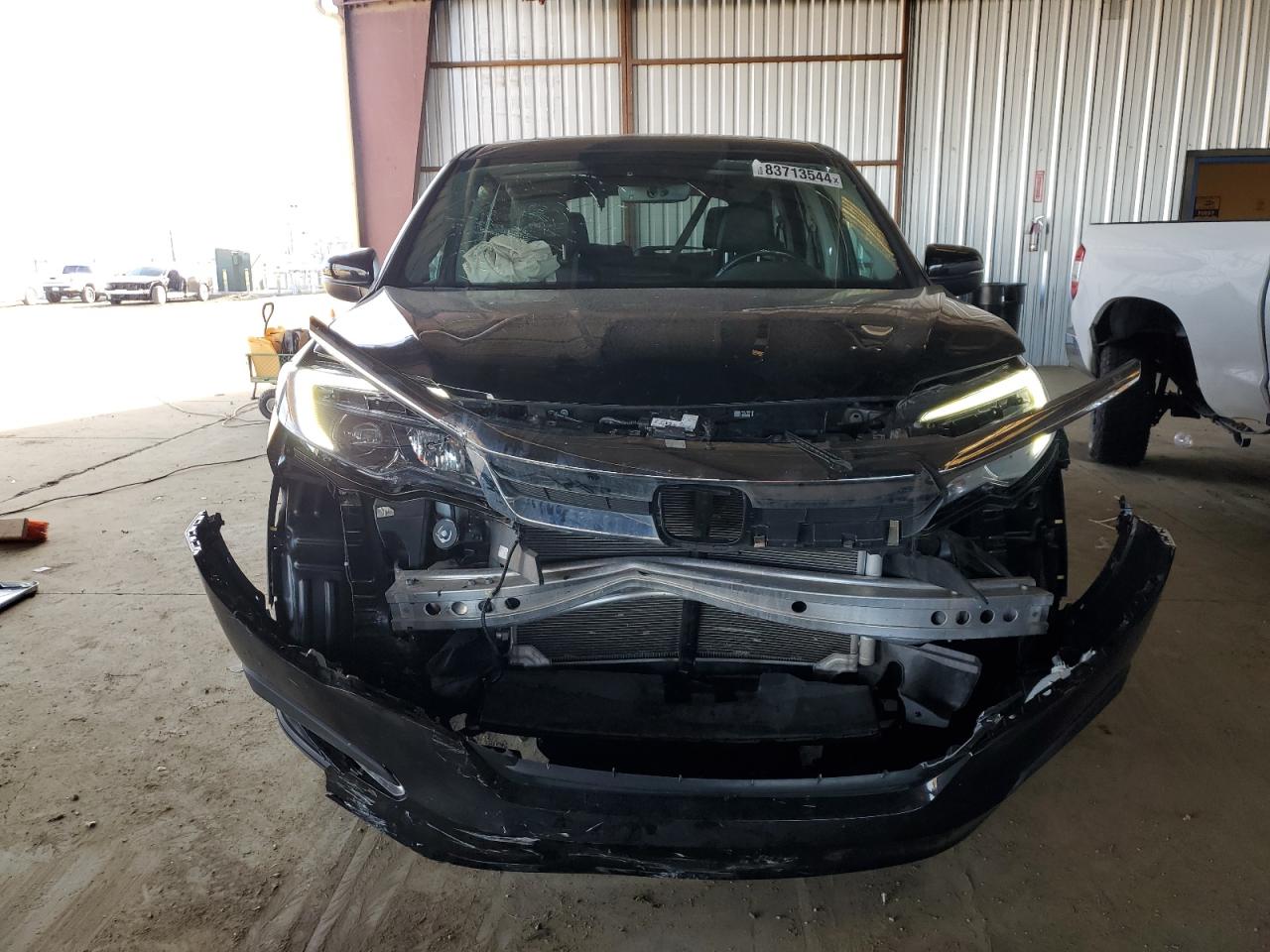 2020 Honda Pilot VIN 5FNYF6H5XLB003806 Copart auction photo, front end damage thumbnail 5