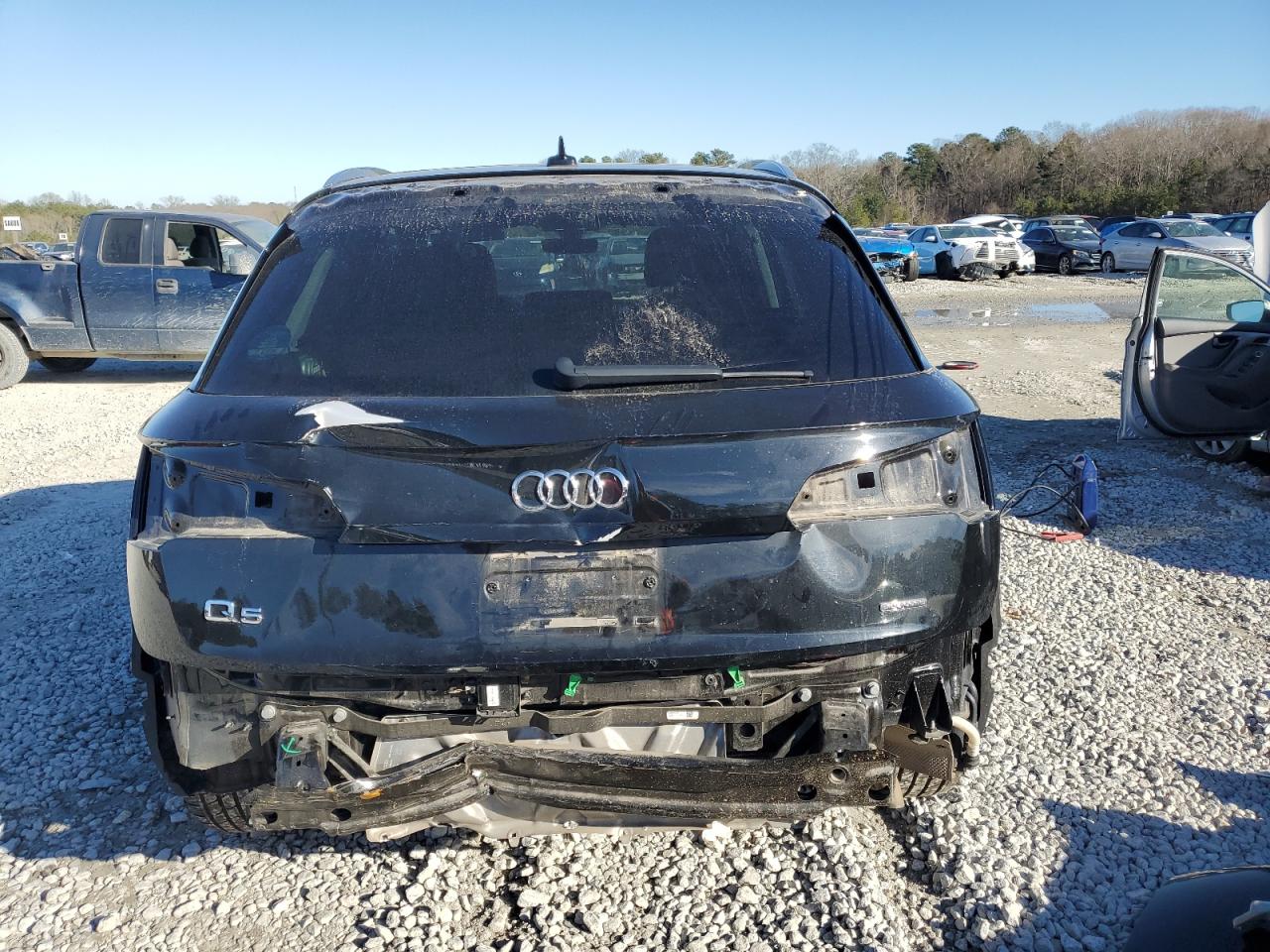 2019 Audi Q5 VIN WA1ANAFY5K2072810 Copart auction photo, rear end damage thumbnail 6
