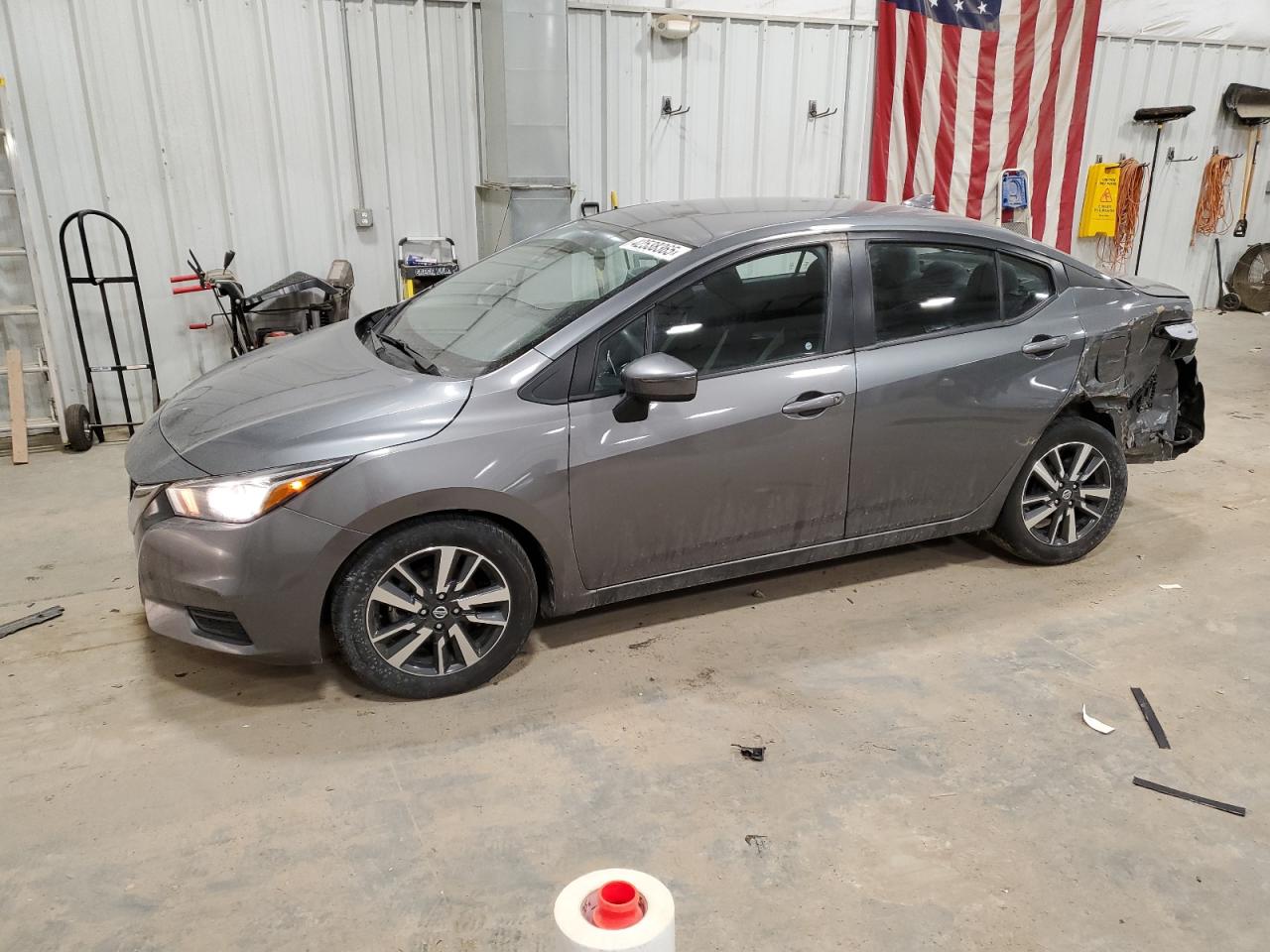 2021 Nissan Versa VIN 3N1CN8EV4ML865163