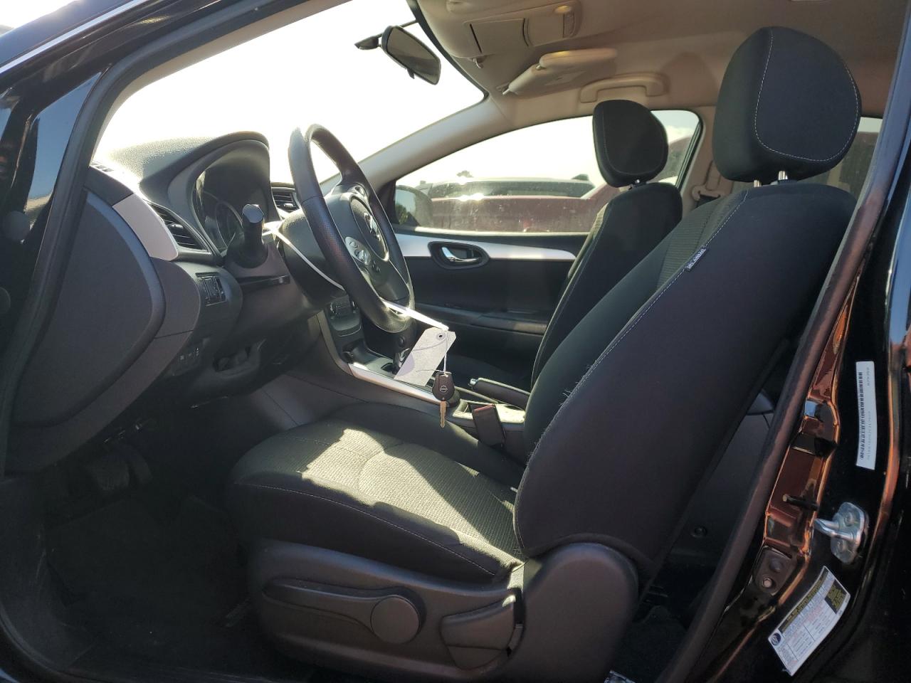 2018 Nissan Sentra VIN 3N1AB7AP0JY317628 Copart auction photo, all over damage thumbnail 7