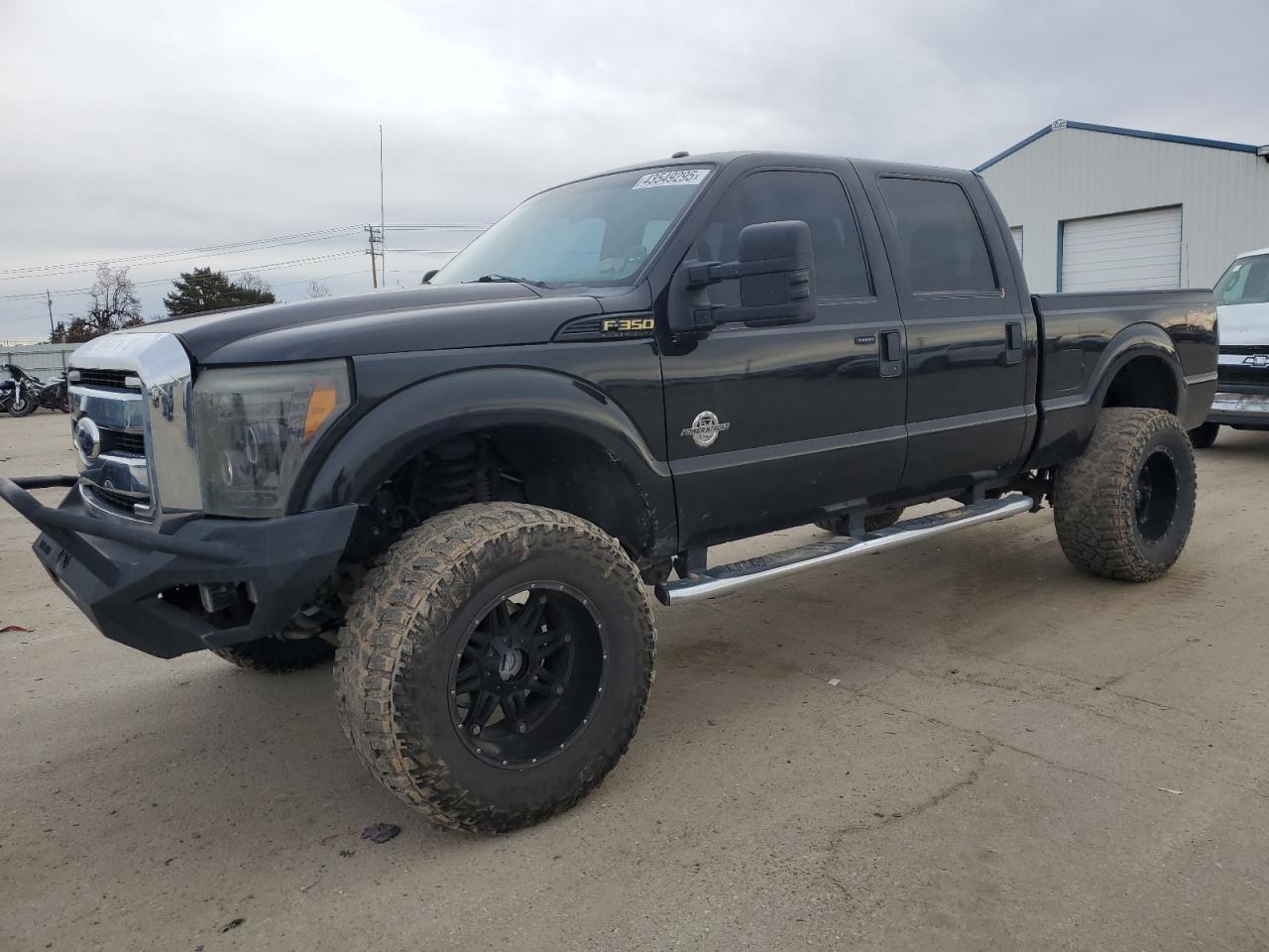 2012 Ford F350 VIN 1FT8W3BT1CEC66726