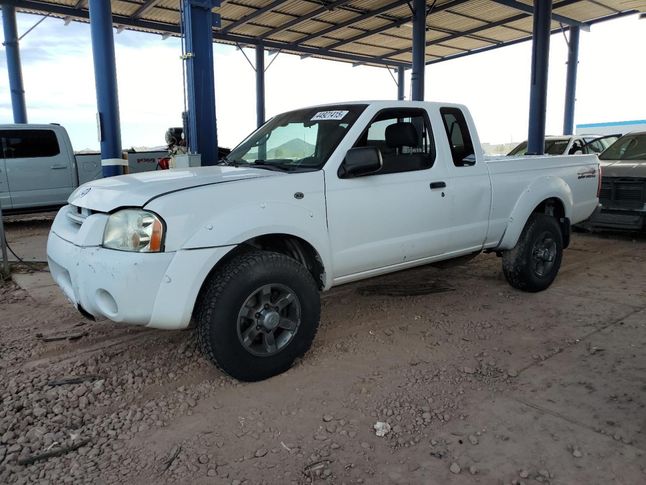 2003 Nissan Navara (Frontier) VIN 1N6ED26Y83C448540