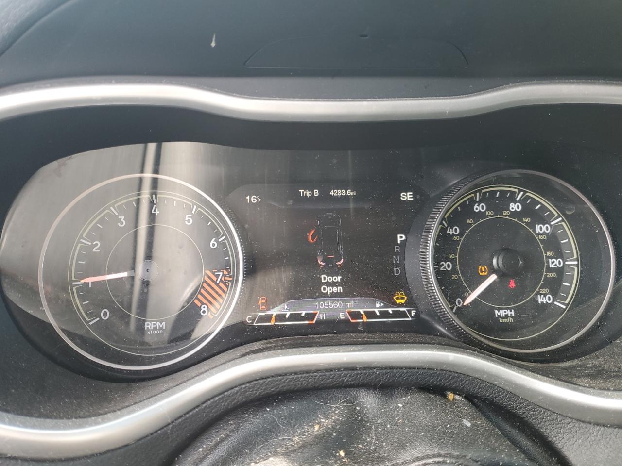 2014 Jeep Cherokee VIN 1C4PJMBS2EW310818 Copart auction photo, front end damage thumbnail 9