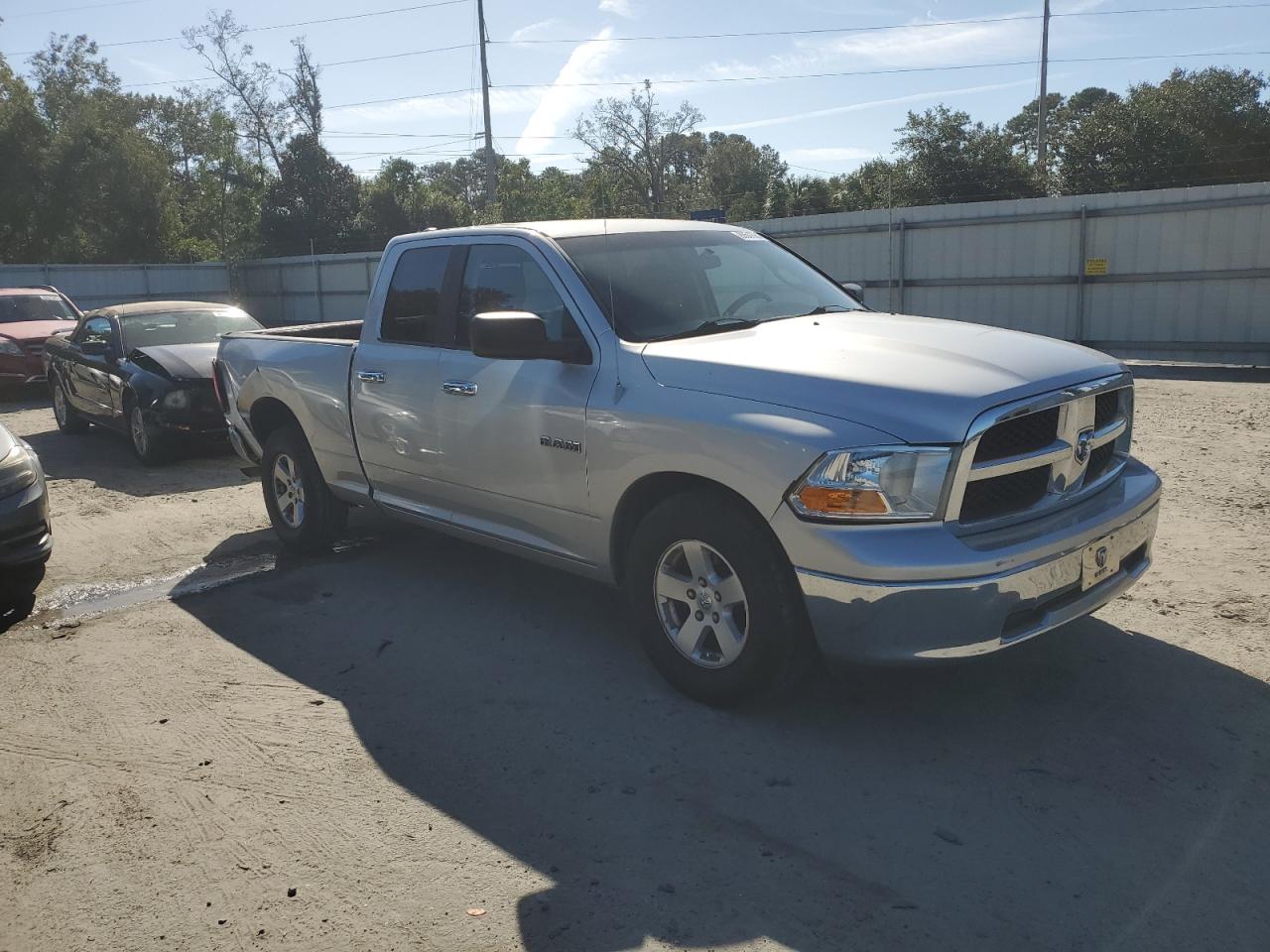 2009 Dodge RAM VIN 1D3HB18P59S812276 Copart auction photo, rear end damage thumbnail 4