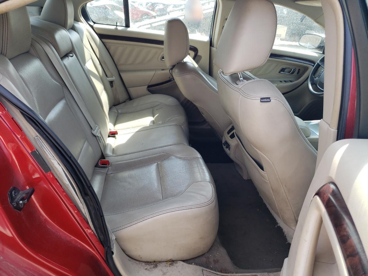 2010 Ford Taurus VIN 1FAHP2FW5AG156247 Copart auction photo, side / minor dent/scratches damage thumbnail 10