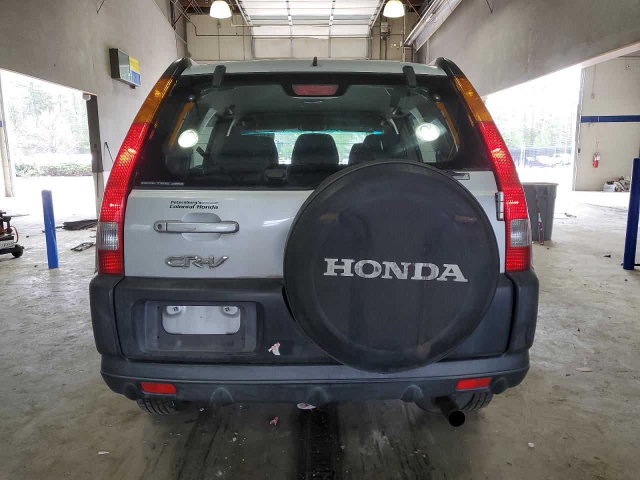 2003 Honda CR-V VIN SHSRD78433U104458 Copart auction photo, front end / normal wear damage thumbnail 6