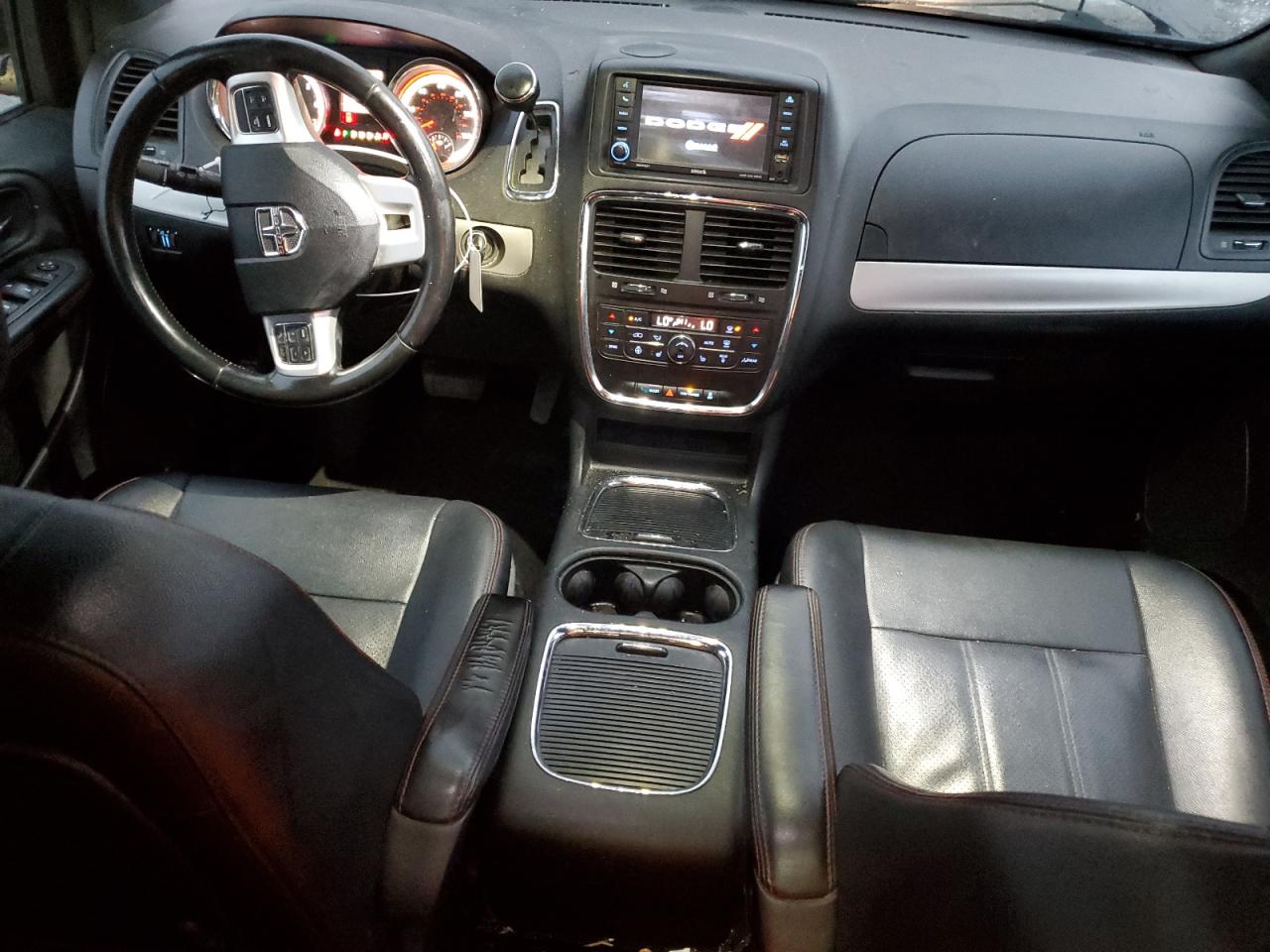 2019 Dodge Caravan VIN 2C4RDGEG0KR760366 Copart auction photo, front end damage thumbnail 8
