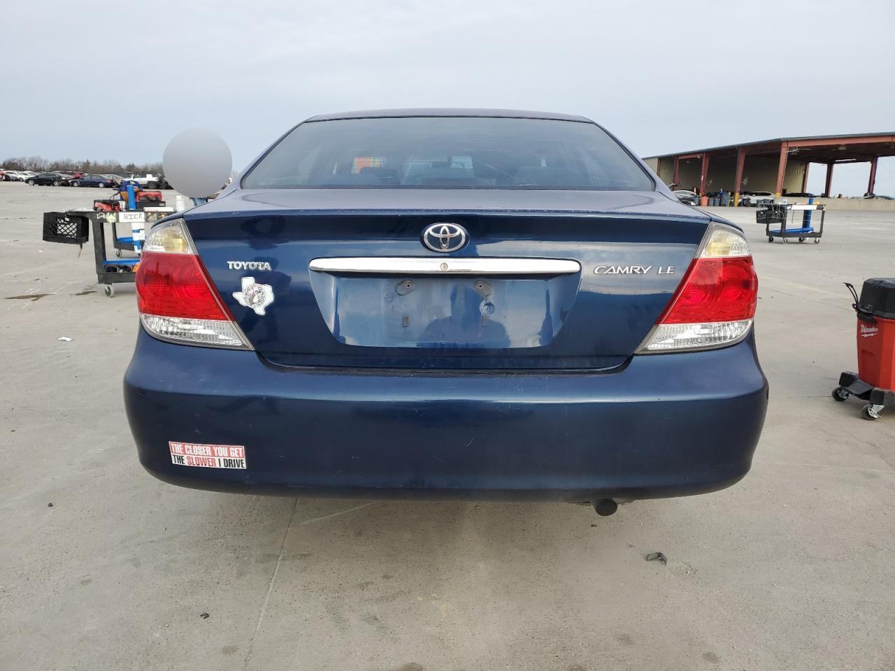 2006 Toyota Camry VIN 4T1BE32K36U116476 Copart auction photo, front end damage thumbnail 6