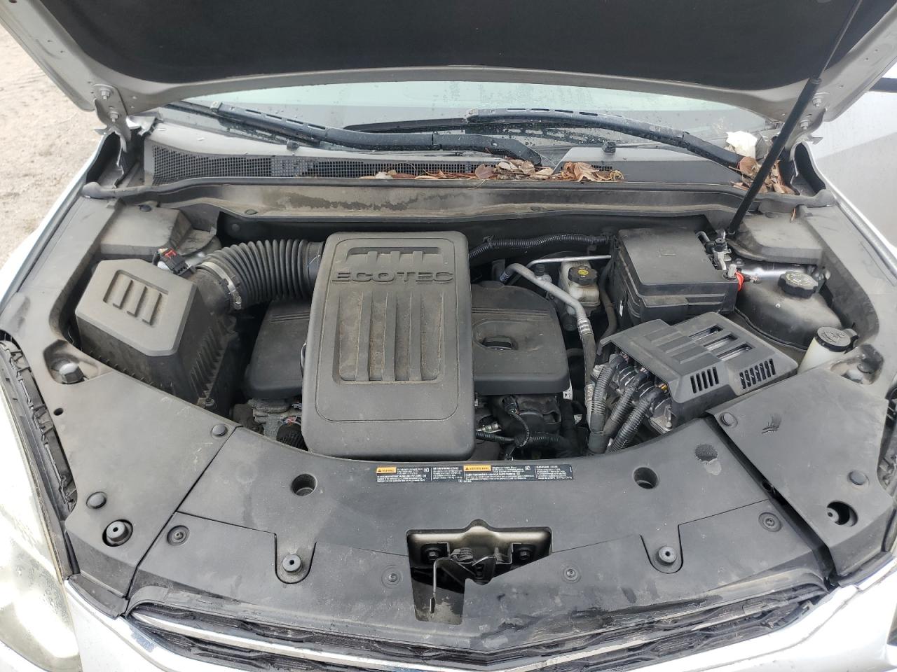 2016 Chevrolet Equinox VIN 2GNALCEK1G6328012 Copart auction photo, front end / side damage thumbnail 12