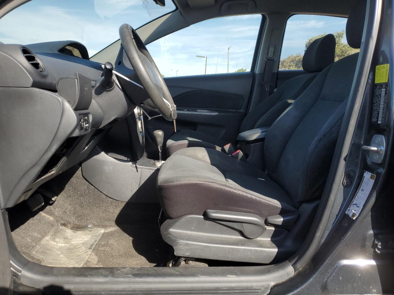 2010 Toyota Yaris VIN JTDBT4K37A4079367 Copart auction photo, minor dent/scratches damage thumbnail 7