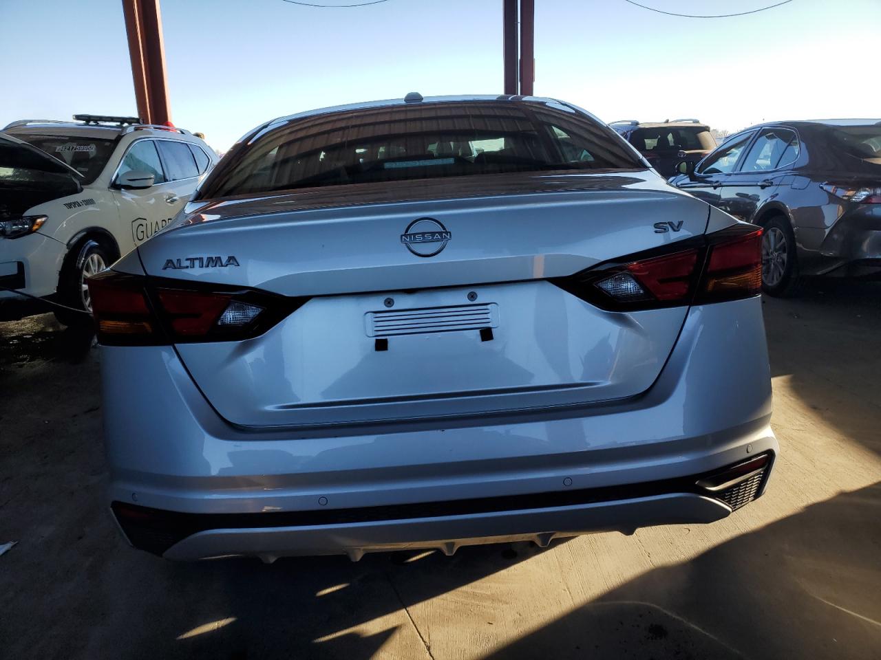2024 Nissan Altima VIN 1N4BL4DV4RN387641 Copart auction photo, side damage thumbnail 6