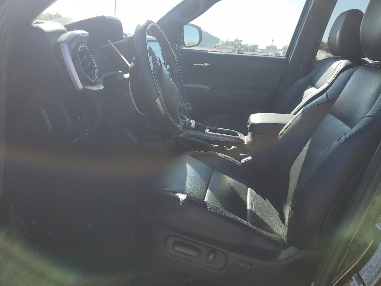2022 Toyota Tacoma VIN 3TMEZ5CNXNM163792 Copart auction photo, rear end damage thumbnail 7