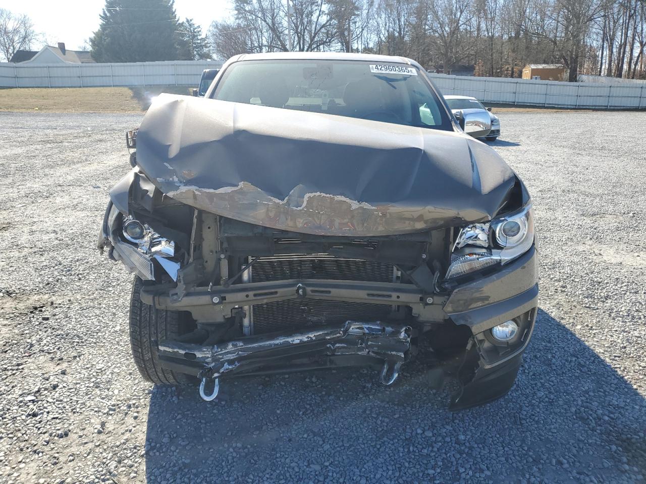 2015 Chevrolet Colorado VIN 1GCGSBEA9F1144588 Copart auction photo, front end / minor dent/scratches damage thumbnail 5
