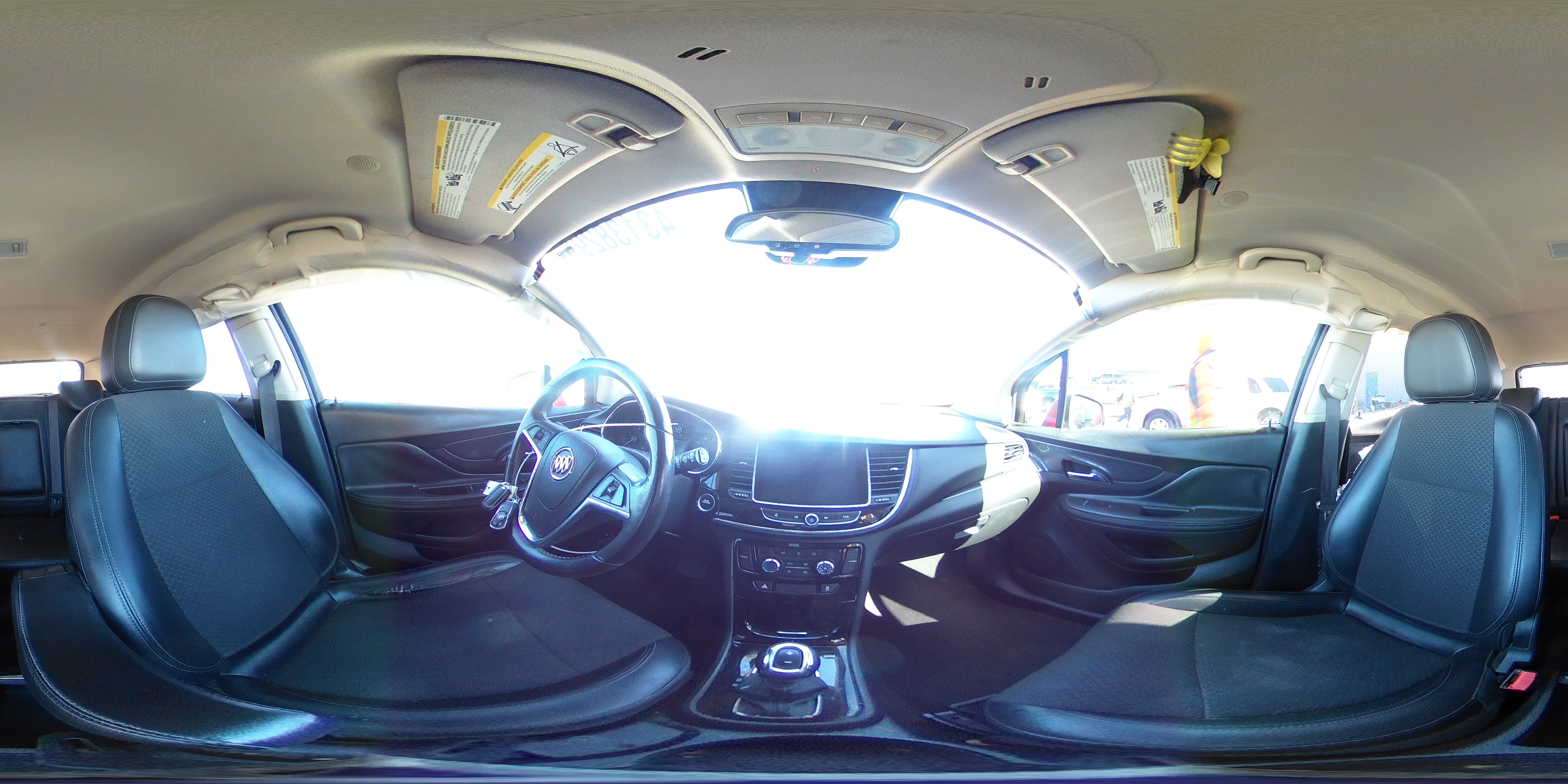 2018 Buick Encore VIN KL4CJASB5JB668584 Copart auction photo, side damage thumbnail 15
