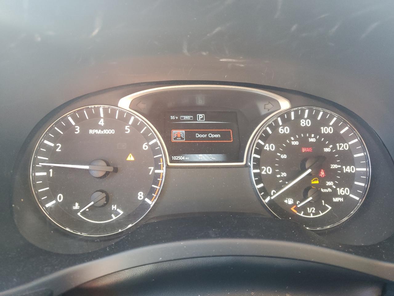 2018 Nissan Pathfinder VIN 5N1DR2MM1JC658759 Copart auction photo, front end / undercarriage damage thumbnail 9
