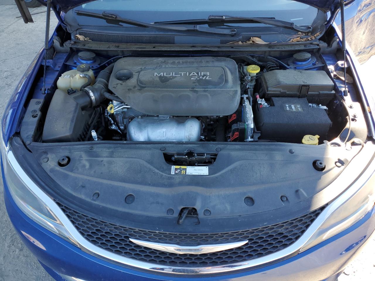 2017 Chrysler 200 VIN 1C3CCCAB8HN508547 Copart auction photo, side damage thumbnail 11