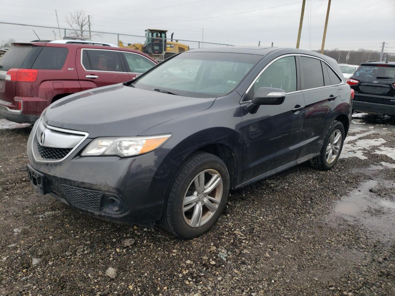 2014 Acura RDX VIN 5J8TB4H34EL000961