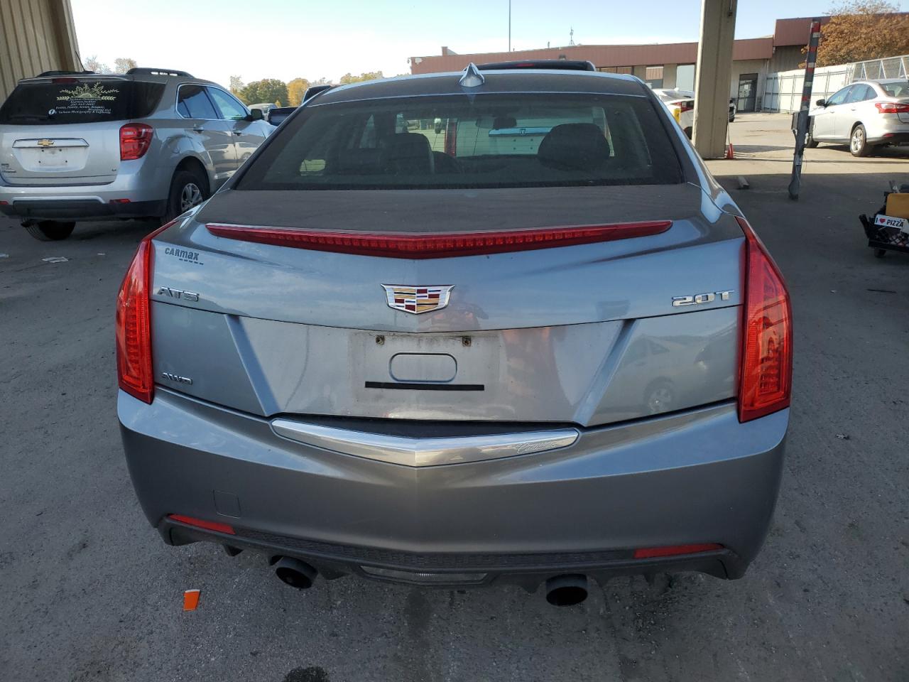 2018 Cadillac ATS VIN 1G6AE5RX1J0178300 Copart auction photo, front end damage thumbnail 6
