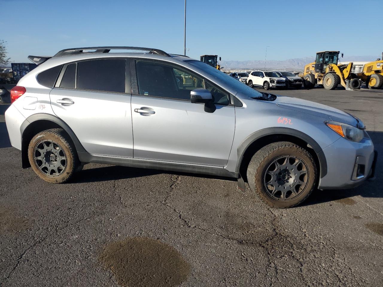 2016 Subaru XV VIN JF2GPAKC7GH298082 Copart auction photo, side / undercarriage damage thumbnail 4