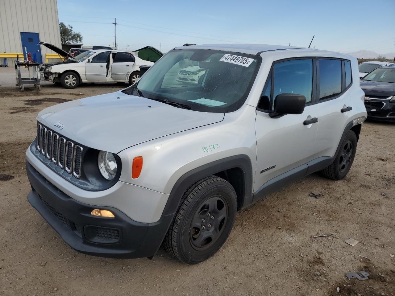 2017 Jeep Renegade VIN ZACCJAAB6HPF99735