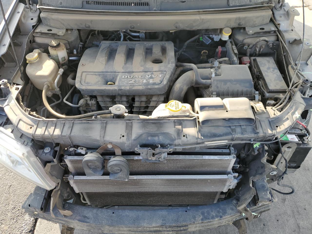 2012 Dodge Journey VIN 3C4PDCAB1CT255140 Copart auction photo, all over damage thumbnail 12
