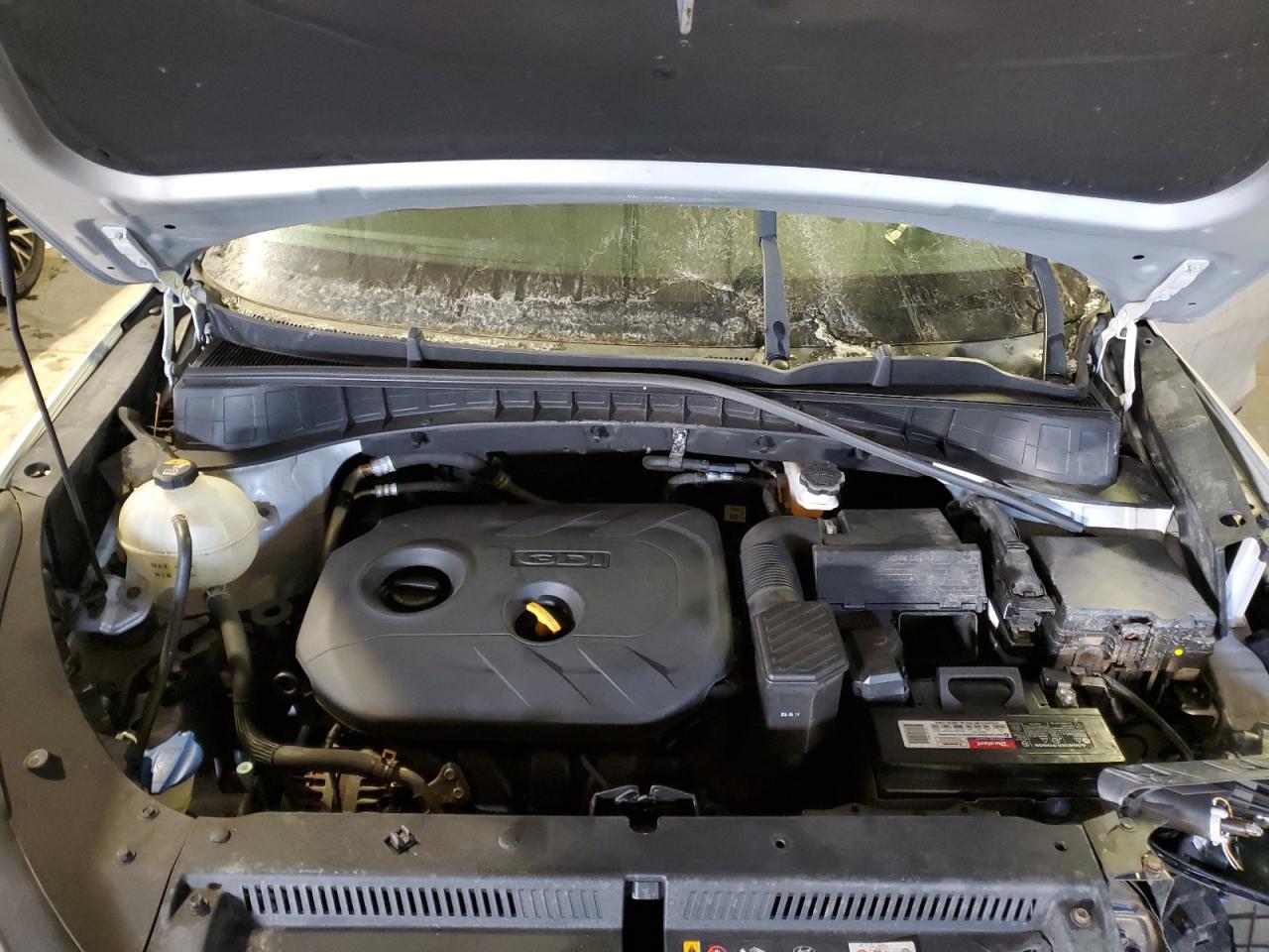 2017 Hyundai Tucson VIN KM8J23A43HU278344 Copart auction photo, front end / mechanical damage thumbnail 13