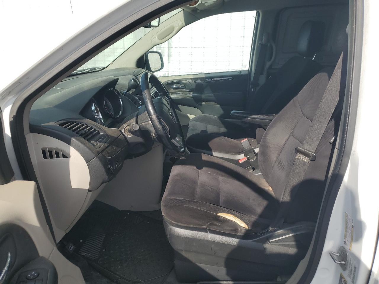 2014 RAM Cargo Van Tradesman VIN 2C4RRGAG7ER176011 Copart auction photo, mechanical damage thumbnail 7