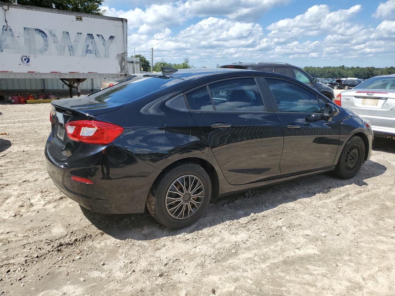 2017 Chevrolet Cruze VIN 1G1BC5SM4H7250575 Copart auction photo, side damage thumbnail 3