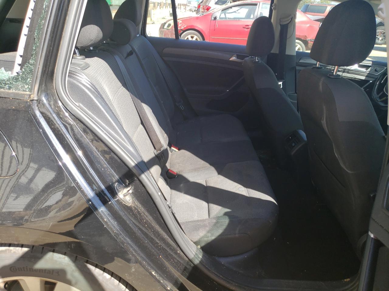 2018 Volkswagen Golf VIN 3VW217AU2JM767568 Copart auction photo, all over damage thumbnail 10