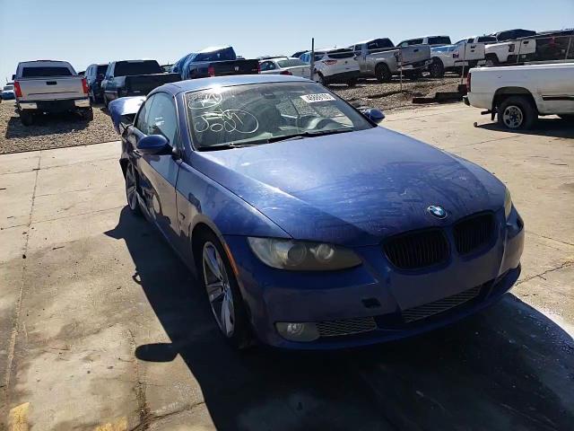 2008 BMW 3er VIN WBAWL73528PX58536 Copart auction photo, rear end / side damage thumbnail 11