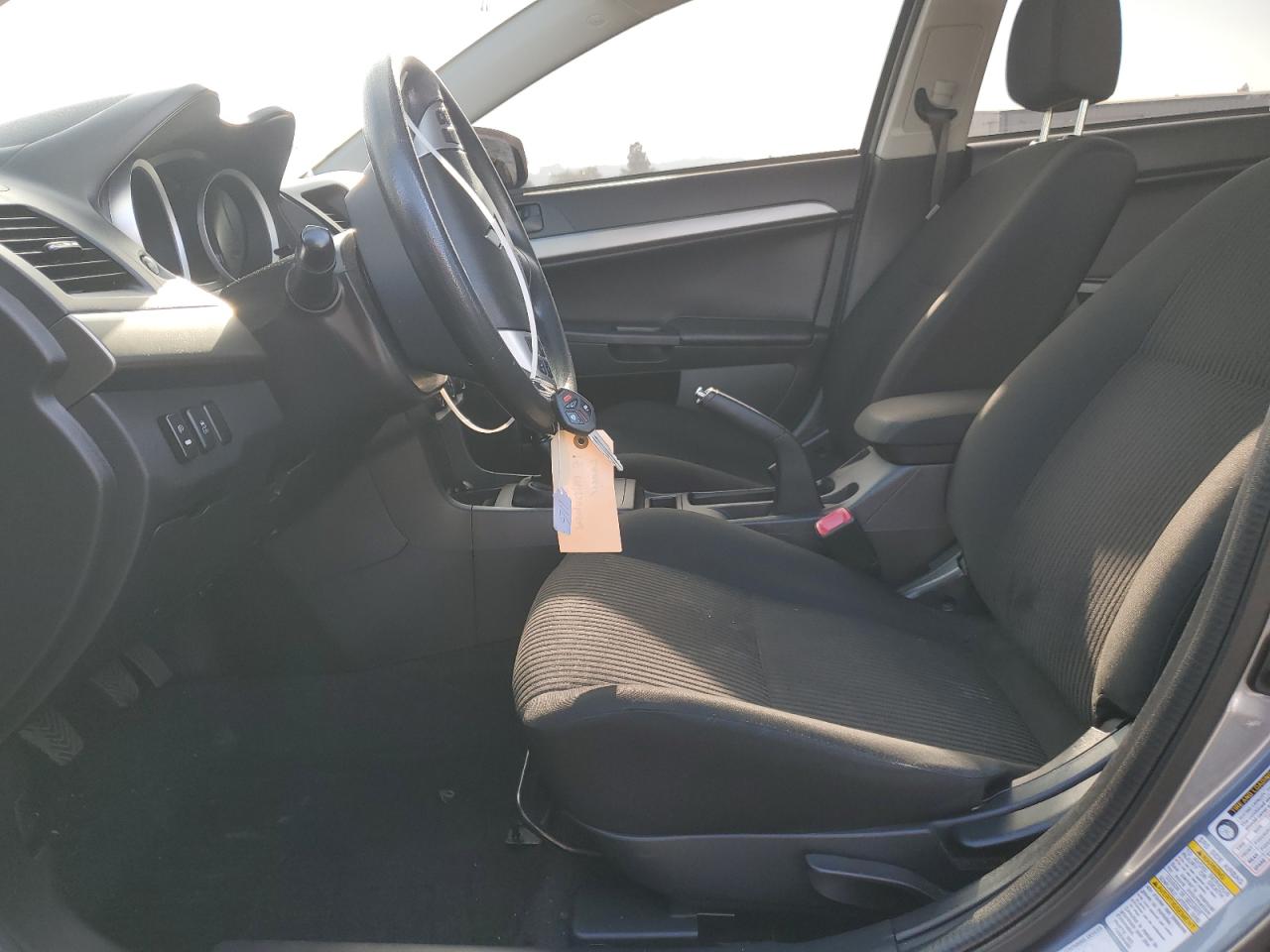 2015 Mitsubishi Lancer VIN JA32U2FU8FU022749 Copart auction photo, front end damage thumbnail 7