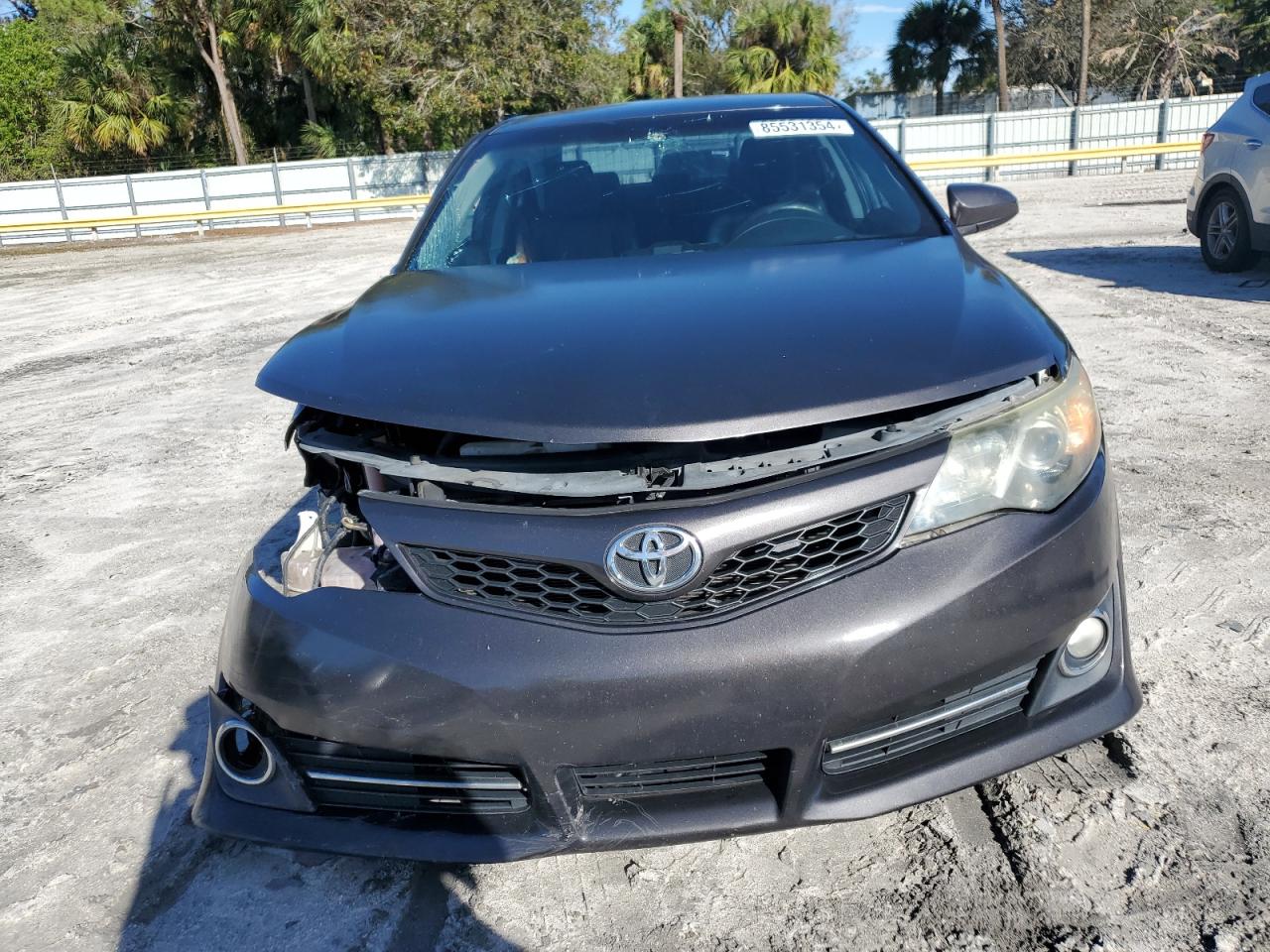 2012 Toyota Camry VIN 4T1BF1FK4CU042248 Copart auction photo, all over / minor dent/scratches damage thumbnail 5