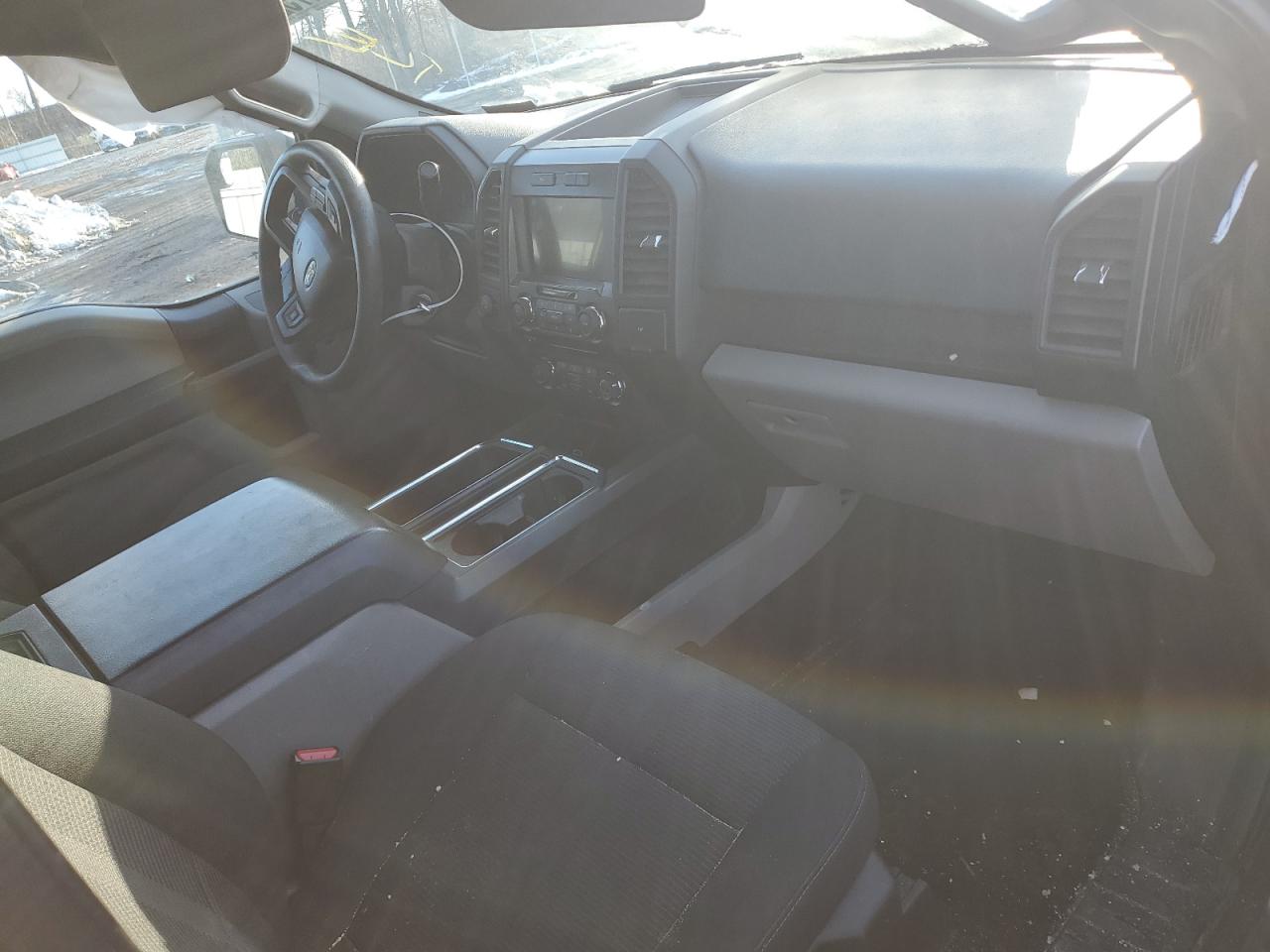 2017 Ford F-150 VIN 1FTEX1EP4HKD85320 Copart auction photo, all over damage thumbnail 8