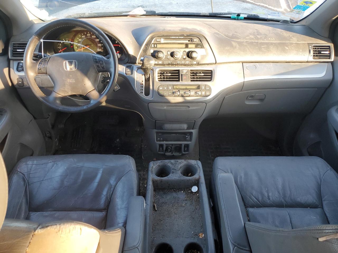 2010 Honda Odyssey VIN 5FNRL3H74AB111722 Copart auction photo, all over damage thumbnail 8
