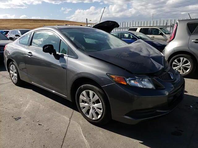 2012 Honda Civic VIN 2HGFG3B56CH522097 Copart auction photo, front end damage thumbnail 11