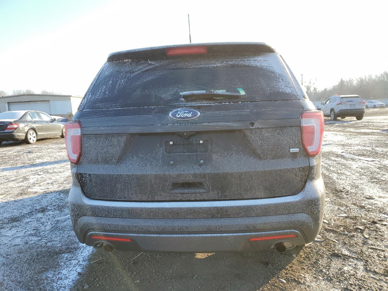2016 Ford Explorer VIN 1FM5K8AR4GGB81578 Copart auction photo, front end damage thumbnail 6