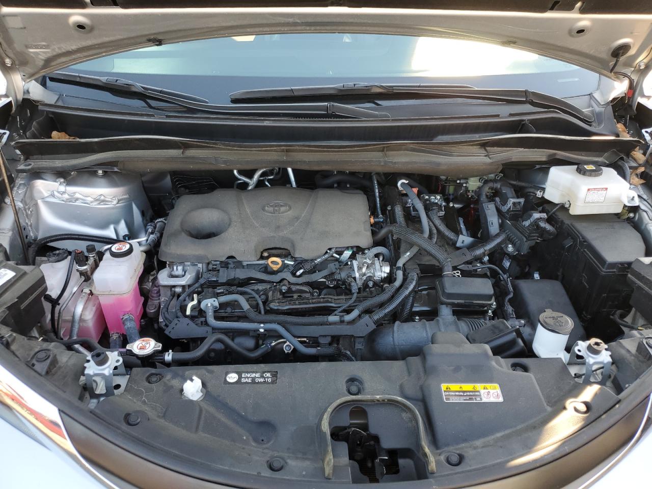 2022 Toyota Sienna VIN 5TDJRKEC9NS121753 Copart auction photo, rear end damage thumbnail 13
