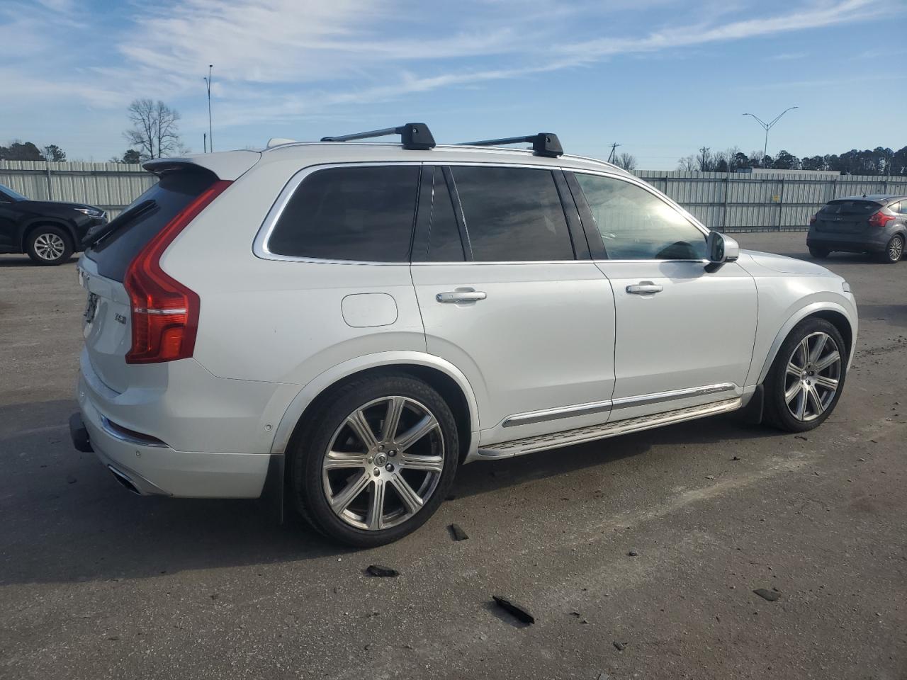 2018 Volvo XC90 VIN YV4A22PL0J1321412 Copart auction photo, side damage thumbnail 3