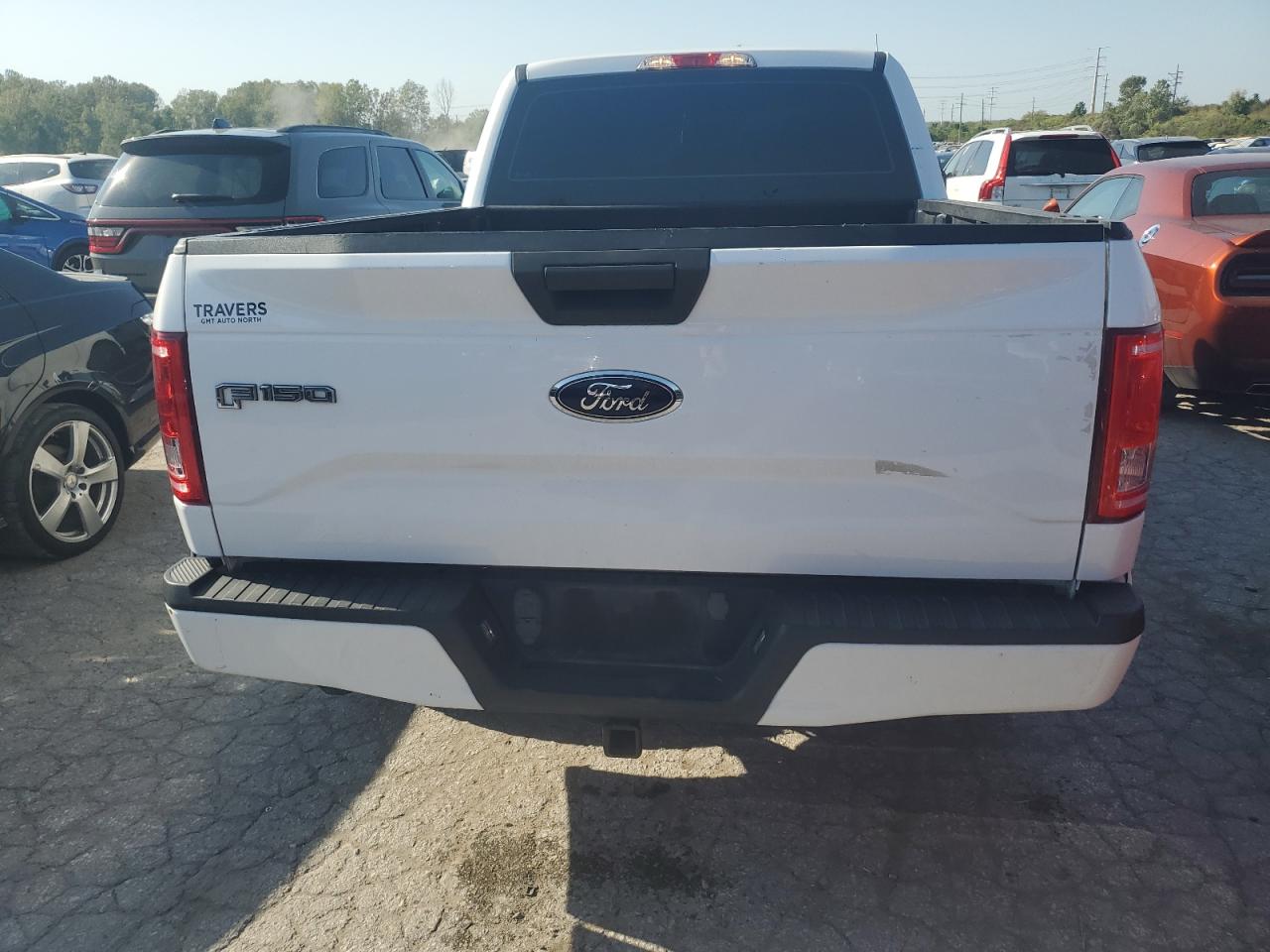 2016 Ford F-150 VIN 1FTEX1CPXGKE23411 Copart auction photo, side damage thumbnail 6