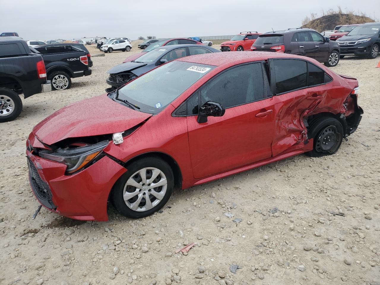 2021 Toyota Corolla VIN JTDEPMAE3MJ179265