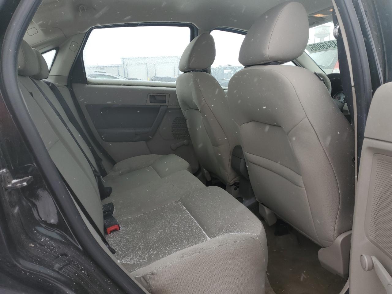 2010 Ford Focus VIN 1FAHP3EN2AW177545 Copart auction photo, all over damage thumbnail 10